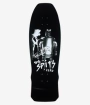 Zero x The Spits Robot 89 10" Skateboard Deck (black white)