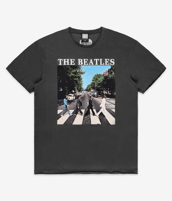 Amplified The Beatles Abbey Road T-Shirt (charcoal)