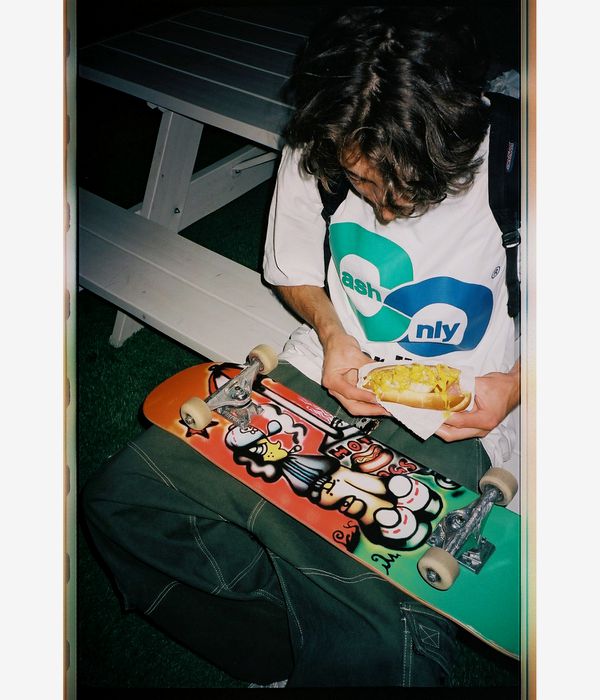 Cash Only Glizzy 8.5" Skateboard Deck (multi)