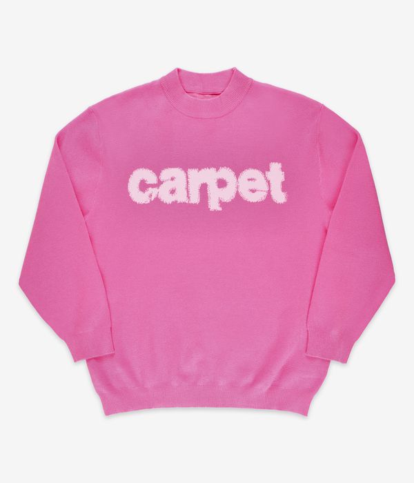 Carpet Company Woven Sweater (pink)