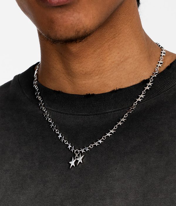 Twojeys Superstar necklace (silver II)