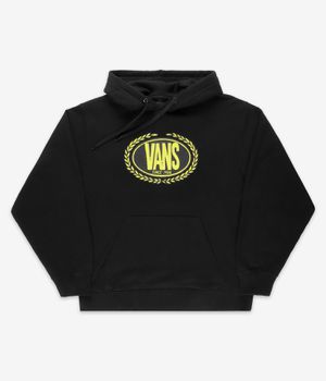Vans classic hoodie best sale black