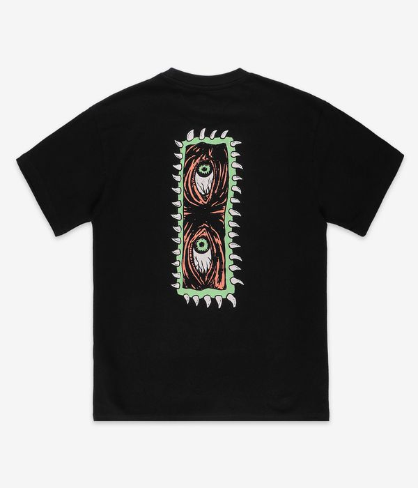 Volcom Eye Rust T-Shirt (black)