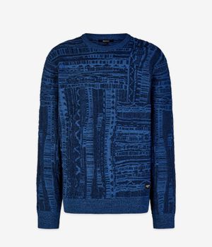 Iriedaily Theo Structure Sweatshirt (dark steel)
