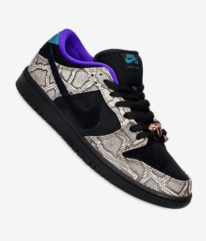 Nike SB Dunk Low Pro Buty (string black bright spruce fierc)