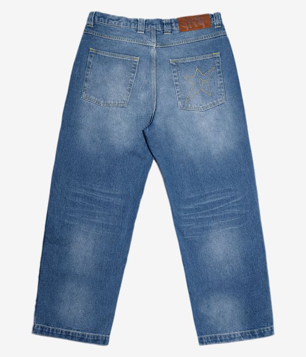 Carpet Company C-Star Stitch Denim Jeans (fade blue)
