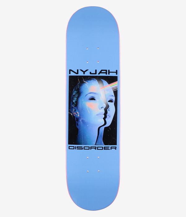 Disorder Skateboards Nyjah Chosen One 8.25" Planche de skateboard (blue)