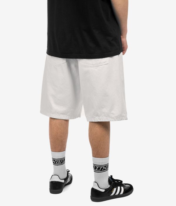 Carhartt WIP Brandon Smith Denim Shorts (white rinsed)