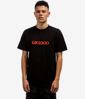 GX1000 OG Logo T-Shirty (black red)