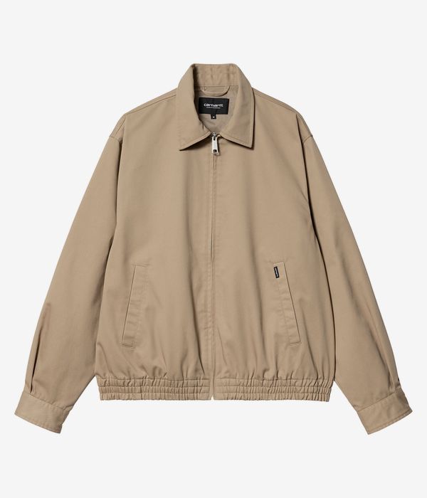 Carhartt WIP Newhaven Jas (sable rinsed)
