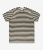 Anuell Vetrer Camiseta (olive stripes)
