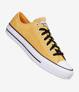 Converse CONS Chuck Taylor All Star Pro Suede Shoes (bananas black white)