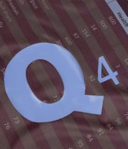 Dime Q4 Jersey T-Shirt (burgundy)