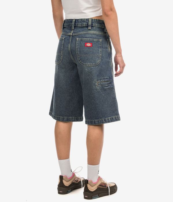 Dickies 957 13" Shorts women (khaki tinted blue)