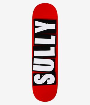 Baker Sully Brand Logo B2 8.25" Tavola da skateboard (red)