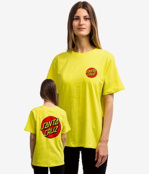 Santa Cruz Classic Dot T-Shirt women (limeade)