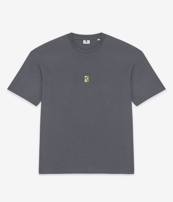 Poetic Collective Space T-Shirt (iron grey)