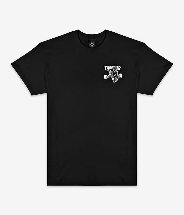 Thrasher x Spitfire Classic Swirl T-Shirt (black)