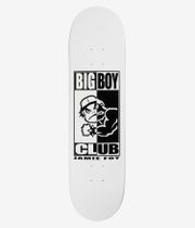 Deathwish Foy Big Boy Club 8" Skateboard Deck (white black)
