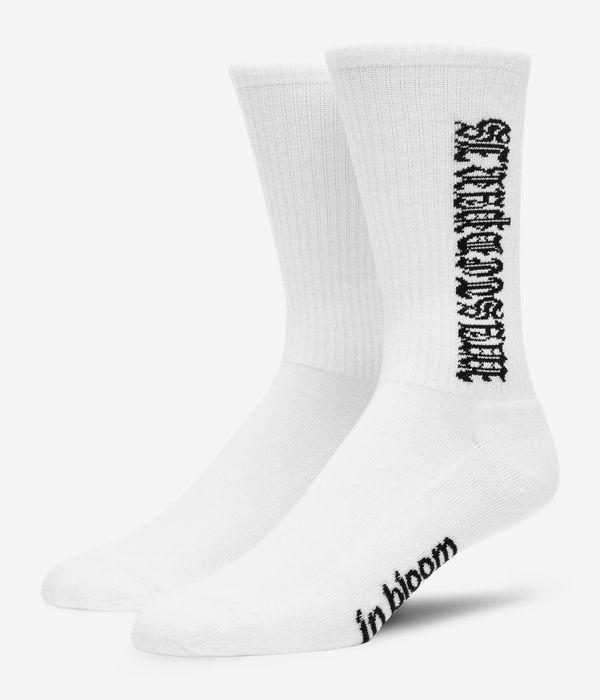Wasted Paris Kingdom Chaussettes US 7-11 (white)