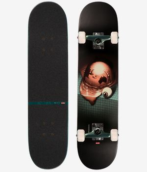 Globe On The Brink 7.75" Complete-Skateboard (halfway there)
