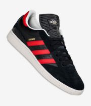 adidas Skateboarding Busenitz Scarpa (core black better scarlet white)