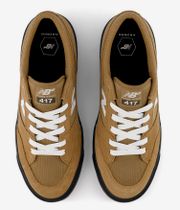 New Balance Numeric 417 Shoes (stucco white)