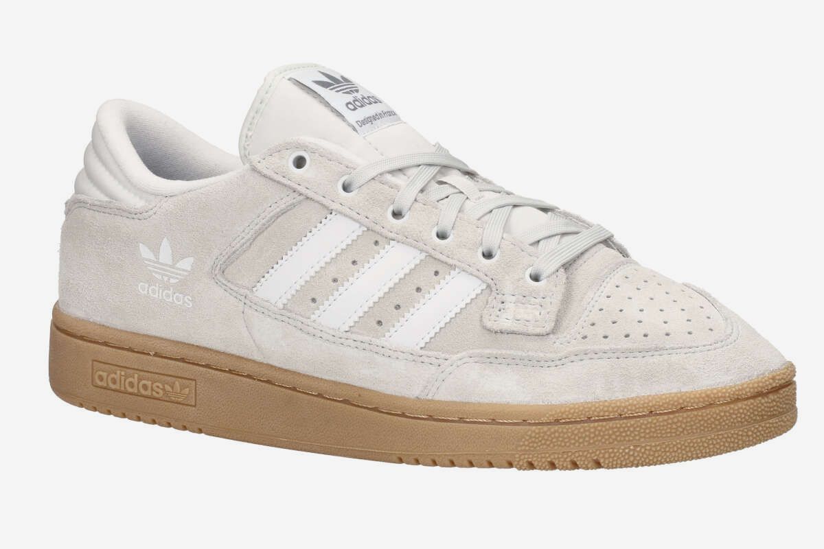 adidas Skateboarding Centennial 85 Low ADV Shoes (crystal white white gum)