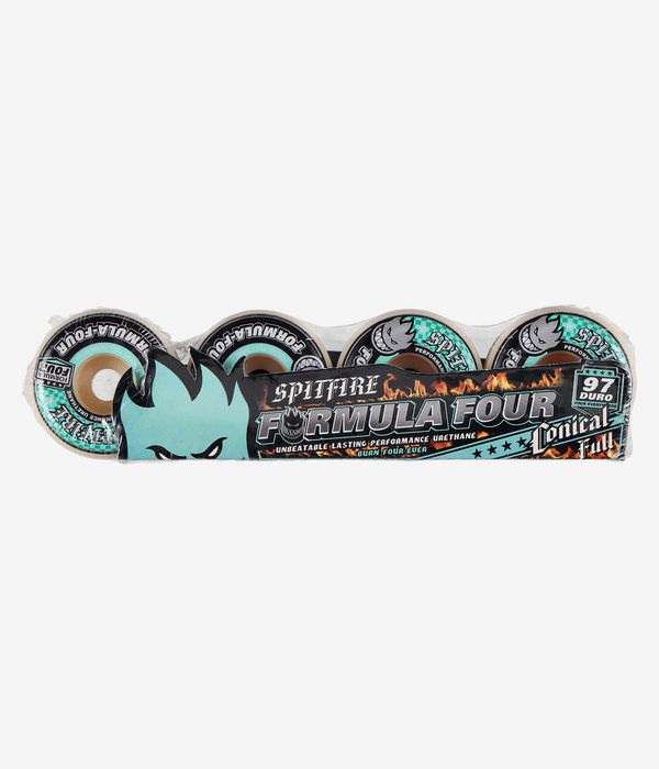 Spitfire Formula Four Conical Full Roues (natural) 56 mm 97A 4 Pack