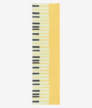 Grizzly 88 Keys 9" Griptape (yellow)