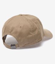 Carhartt WIP Madison Logo Cap (leather white)