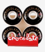 Chocolate Luchador Roues (multi) 52mm 99A 4 Pack