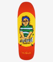 Krooked Gonz Hard2hit 9.81" Skateboard Deck (orange)