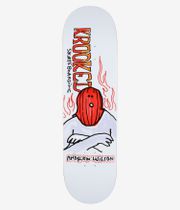 Krooked Wilson Fire Mask 8.75" Tavola da skateboard (white)
