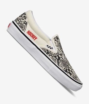 Vans x HOCKEY Skate Slip-On Shoes (snake skin)