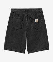 Carhartt WIP Landon Robertson Shorts (black stone washed)