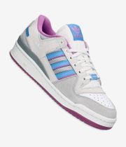 adidas Skateboarding Forum 84 Low ADV Shoes (grey white white)