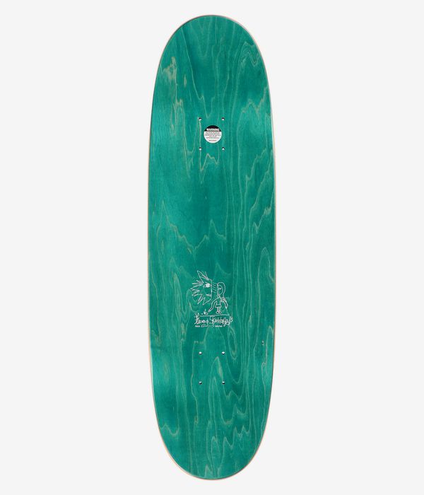 Frog The Distraction (Nick Michel) Shaped 9.1" Planche de skateboard (brown)