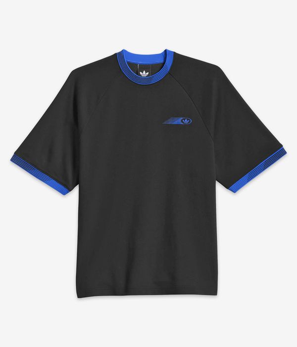 adidas SKT ESC TEC T-Shirt (black lucid ray blue)