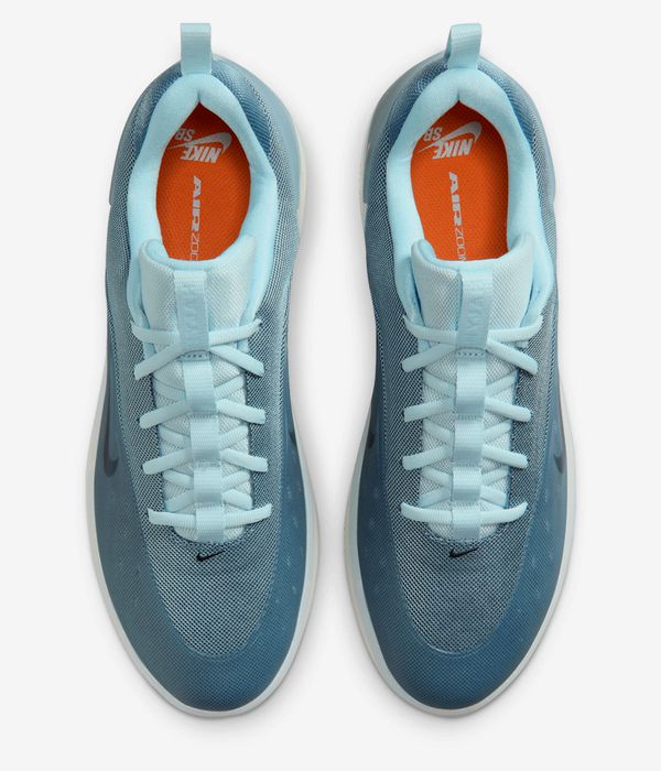 Nike SB Zoom Nyjah 4 Shoes (glacier blue black smokey blue s)