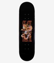 skatedeluxe Dragon Short 8.25" Skateboard Deck (black)
