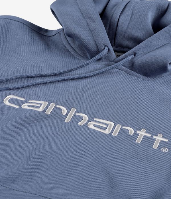 Carhartt WIP Basic Bluzy z Kapturem (sorrent white)