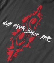 Amplified Slipknot Dont Judge T-Shirt (charcoal)