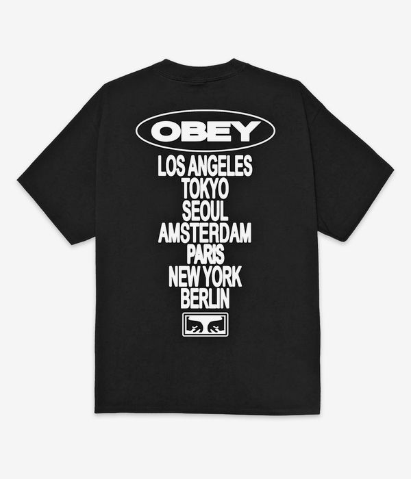 Obey Global Impact T-Shirt (black)