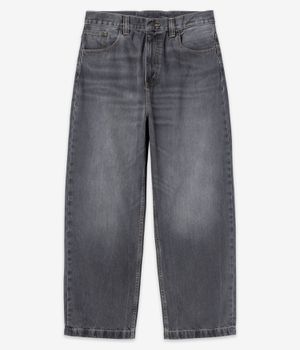Carhartt WIP Brandon Pant Cotton Smith Jeans (black marble used wash)