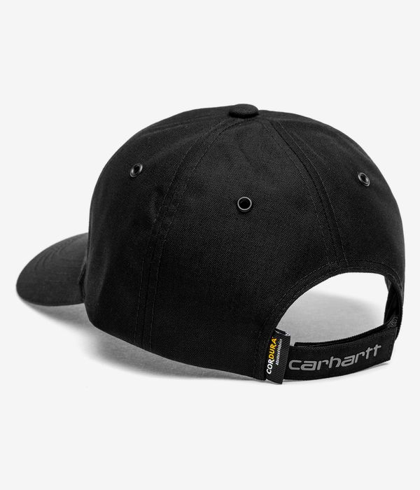 Carhartt WIP Holden Cordura Cap (black graphite)