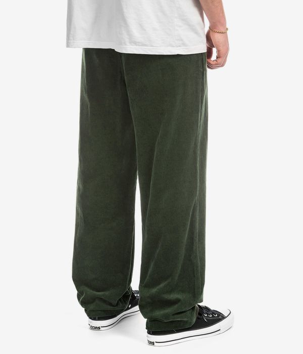Volcom Frickin Loose Tapered Cord Pantalons (squadron green)