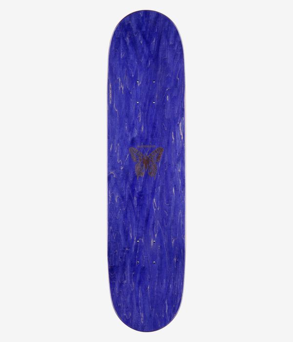 skatedeluxe Butterfly 8" Skateboard Deck (purple black)