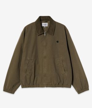 Carhartt WIP Madison Ripstop Veste (dark beach black)