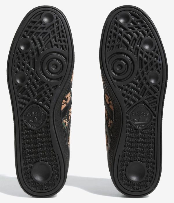 adidas Skateboarding Busenitz Scarpa (core black cardbo gold)